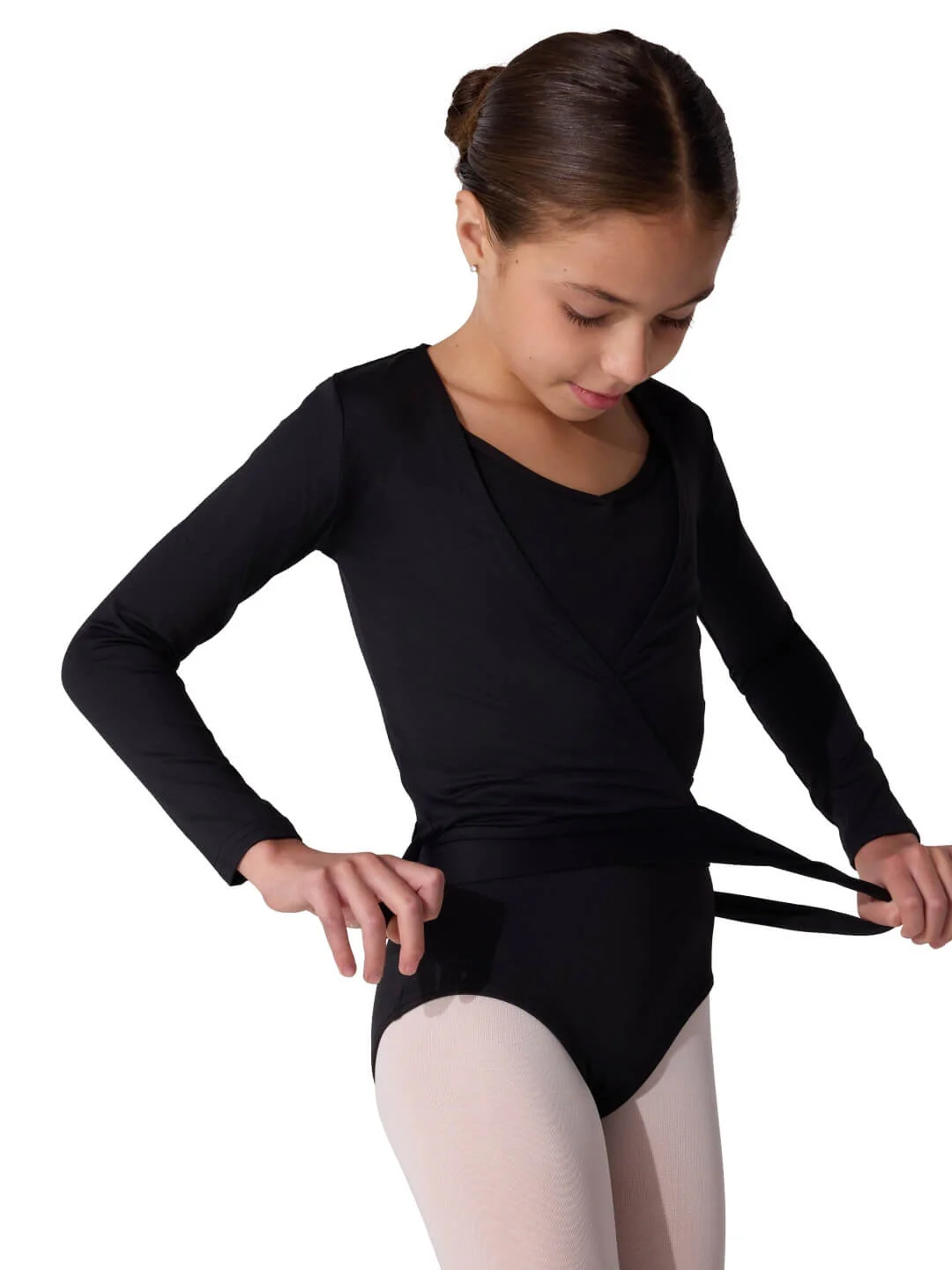 Studio Collection Wrap Top - Girls - Image 9