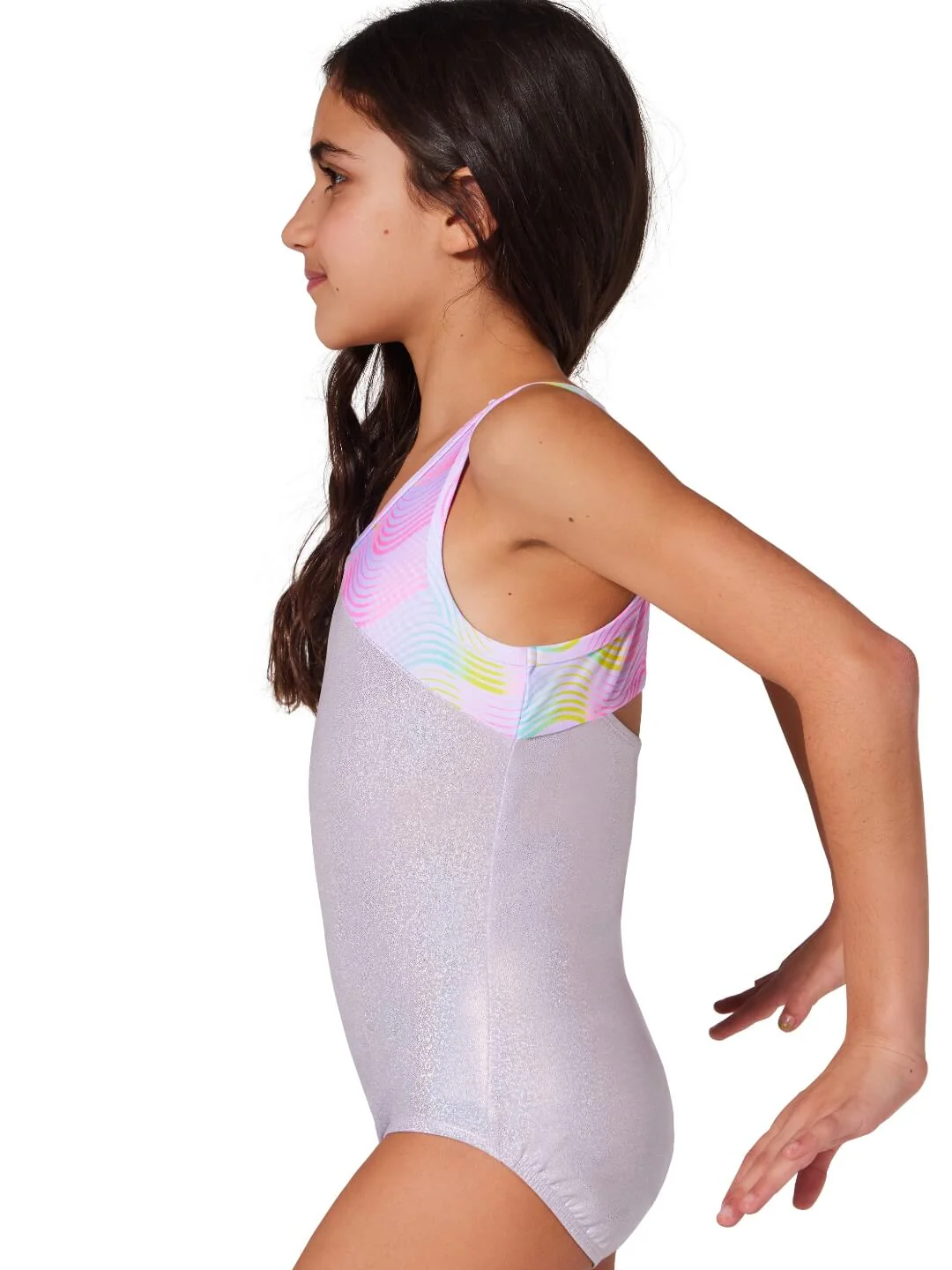 Sunset Wave Sunset Leotard - Child - Image 3