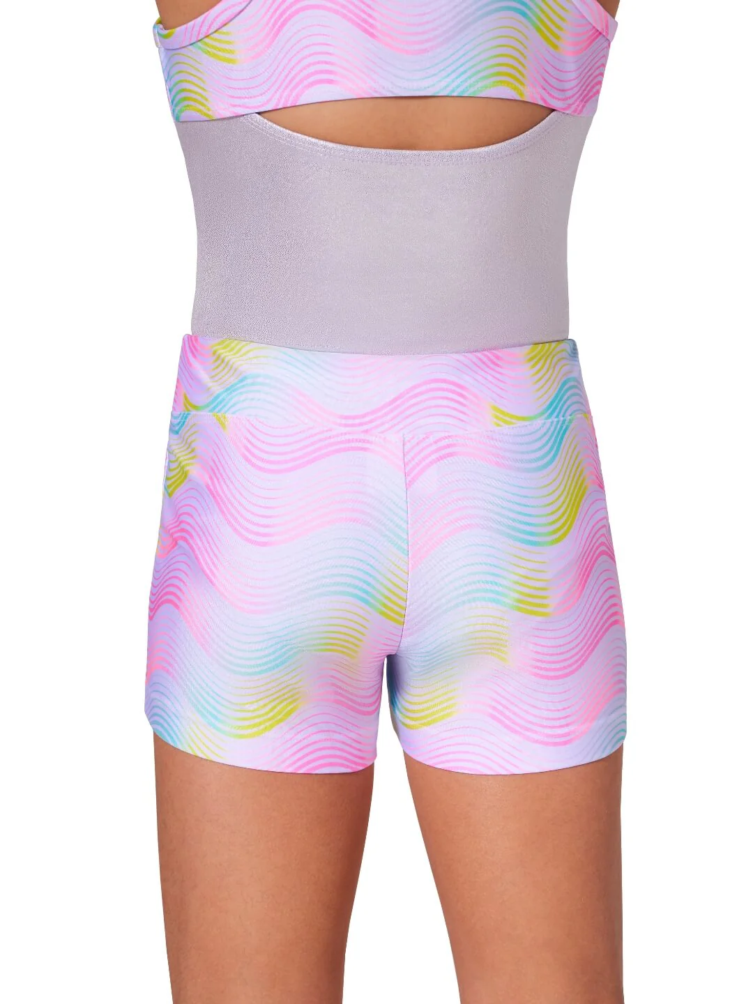 Sunset Wave Swell Short - Child - Image 10