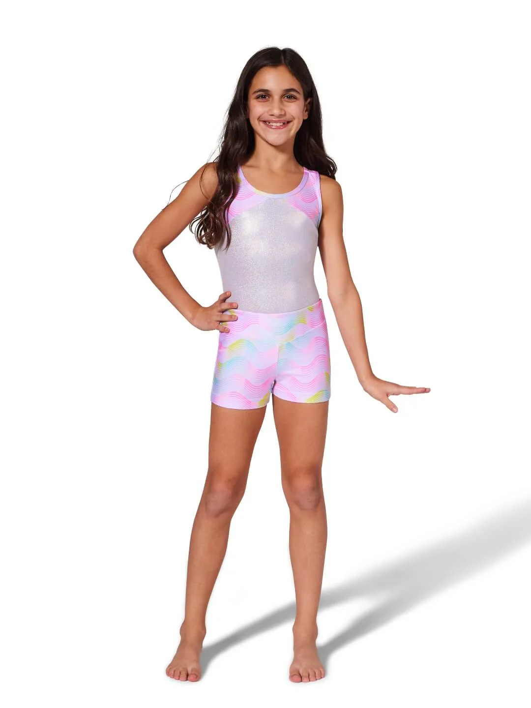 Sunset Wave Swell Short - Child - Image 11
