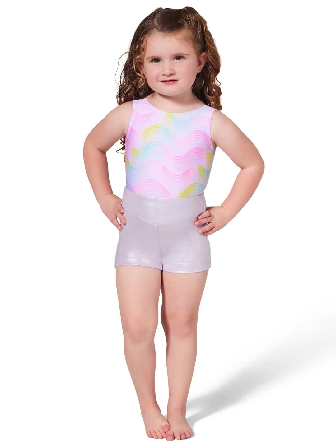 Sunset Wave Swell Short - Child - Image 8