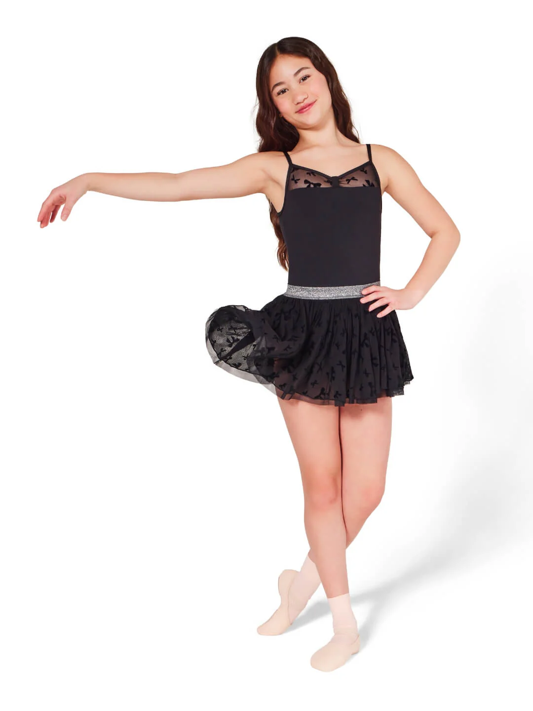 Take A Bow Chasse Tutu - Child - Image 5