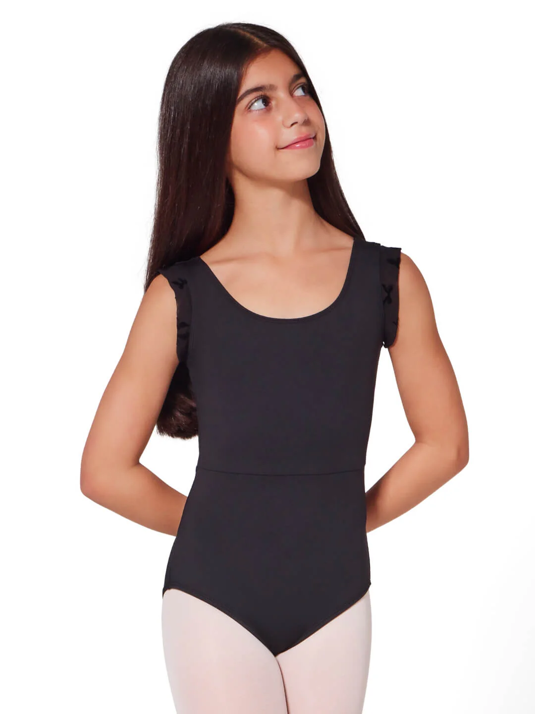 Take A Bow Ribbon Leotard - Child - Image 2