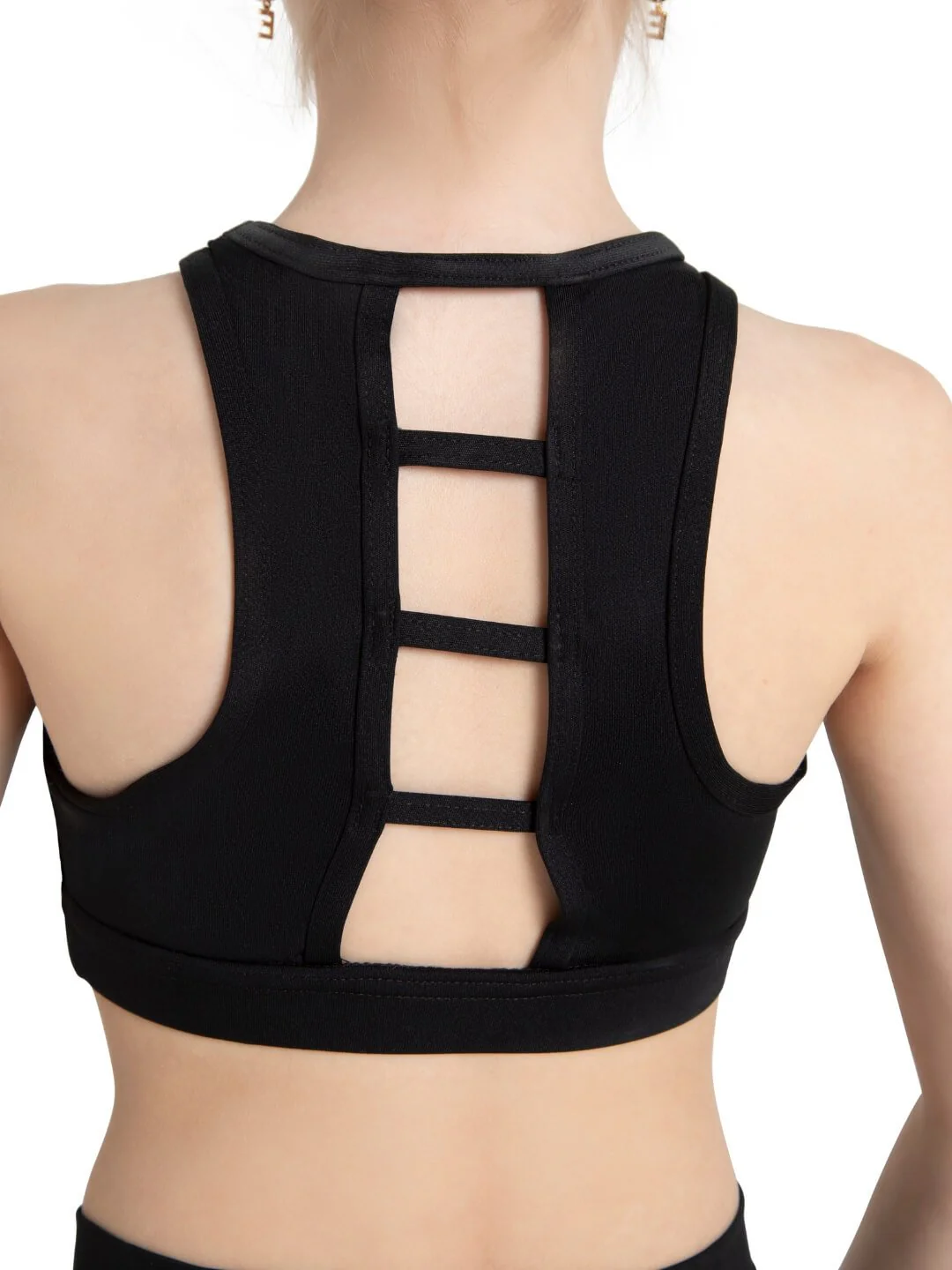 Team Basics Ladder Back Bratop - Girls - Image 5