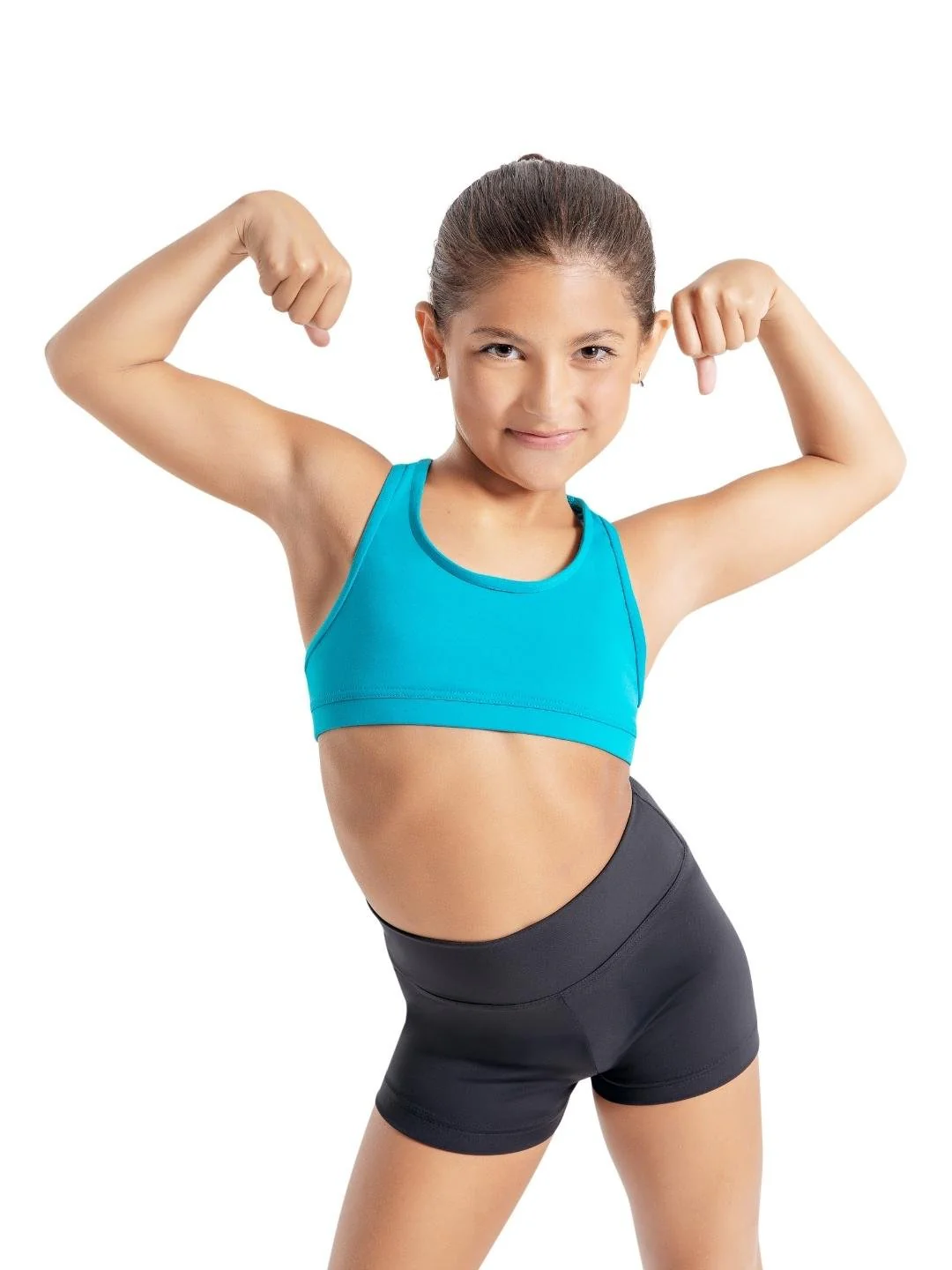 Team Basics Racerback Bra Top - Girls - Image 3