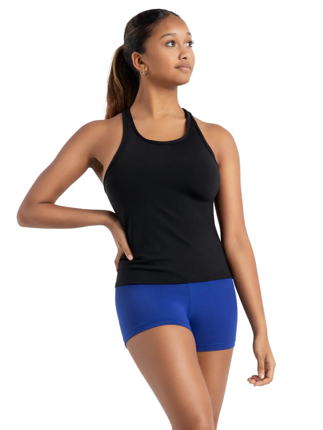Team Basics Tank Top with Racerback - Image 3