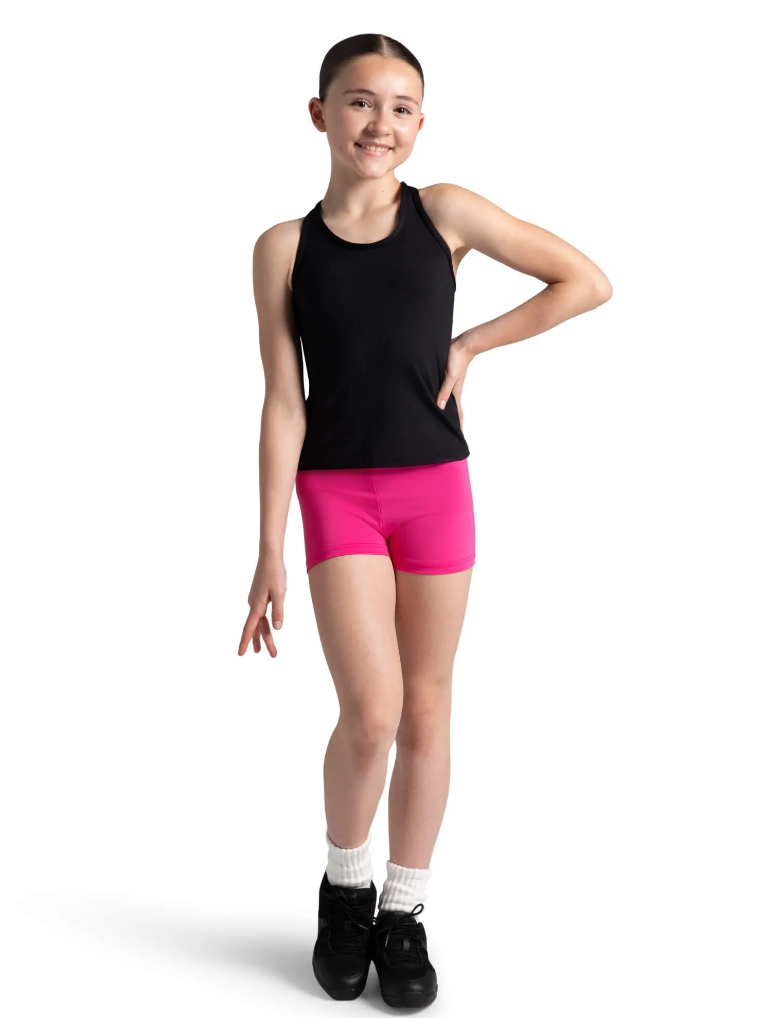 Team Basics Tank Top with Racerback - Girls - Image 6