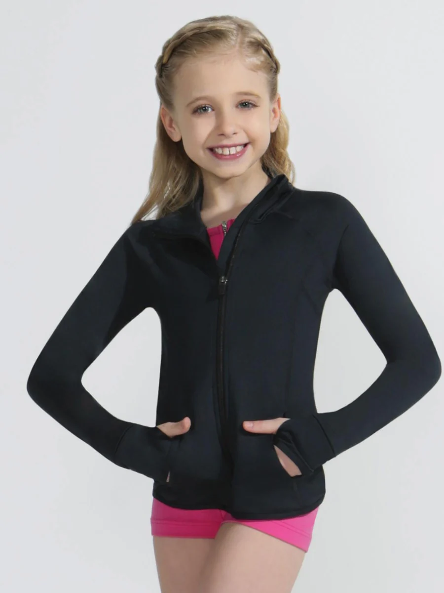 Team Spirit Jacket - Girls - Image 3