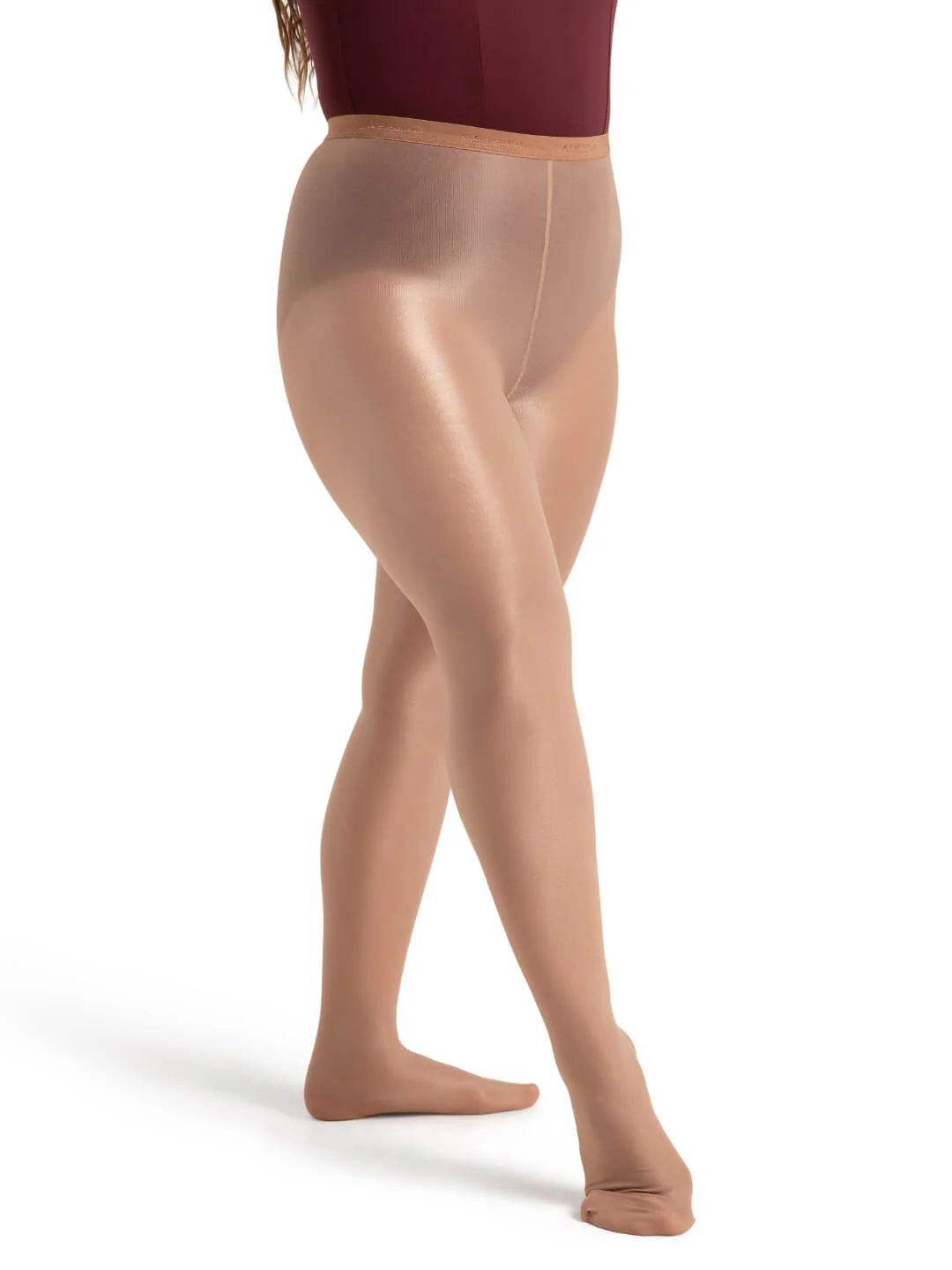 Ultra Shimmery Footed Tight - Image 5