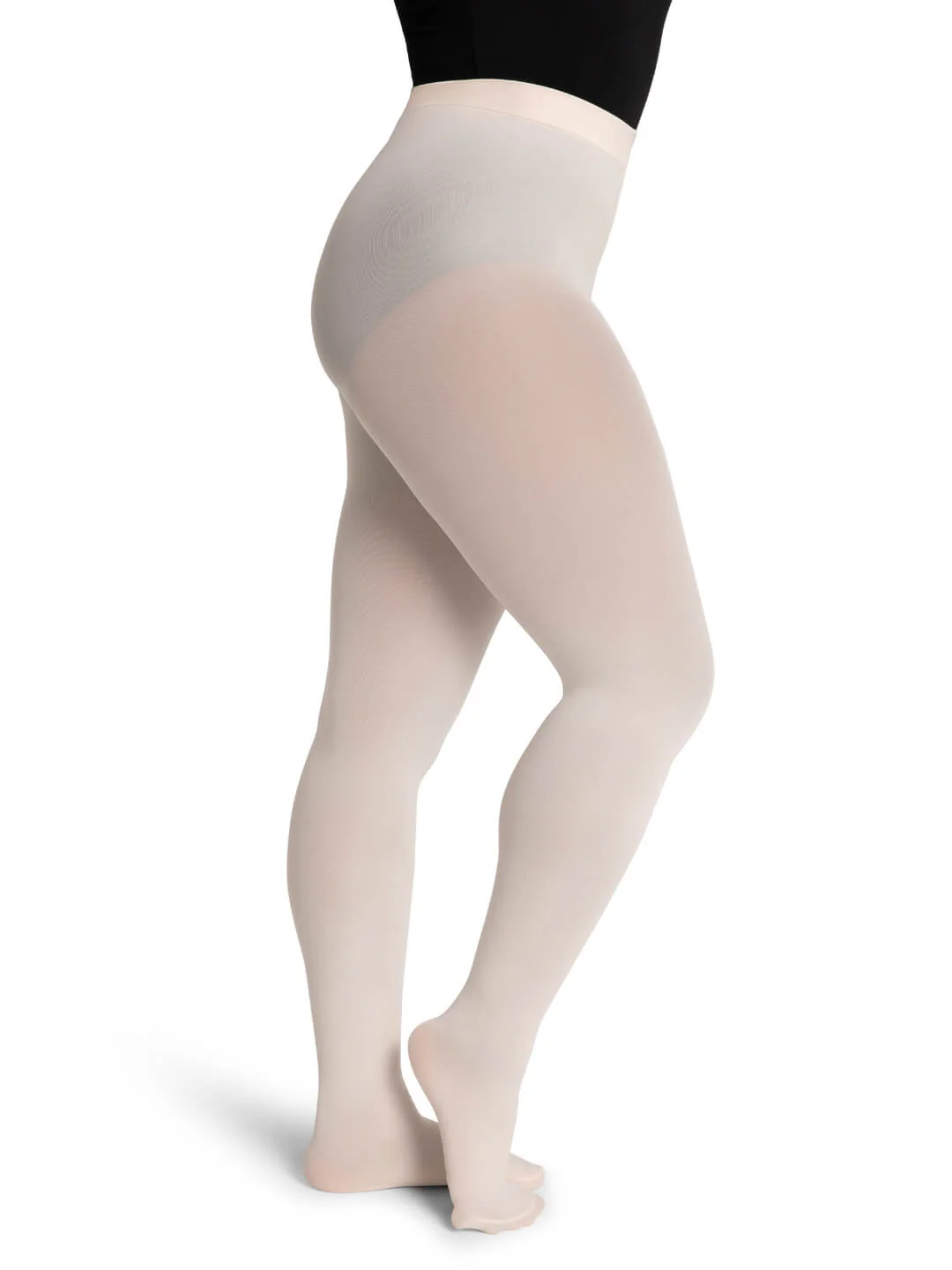 Ultra Soft™ Self Knit Waistband Footed Tight - Image 10