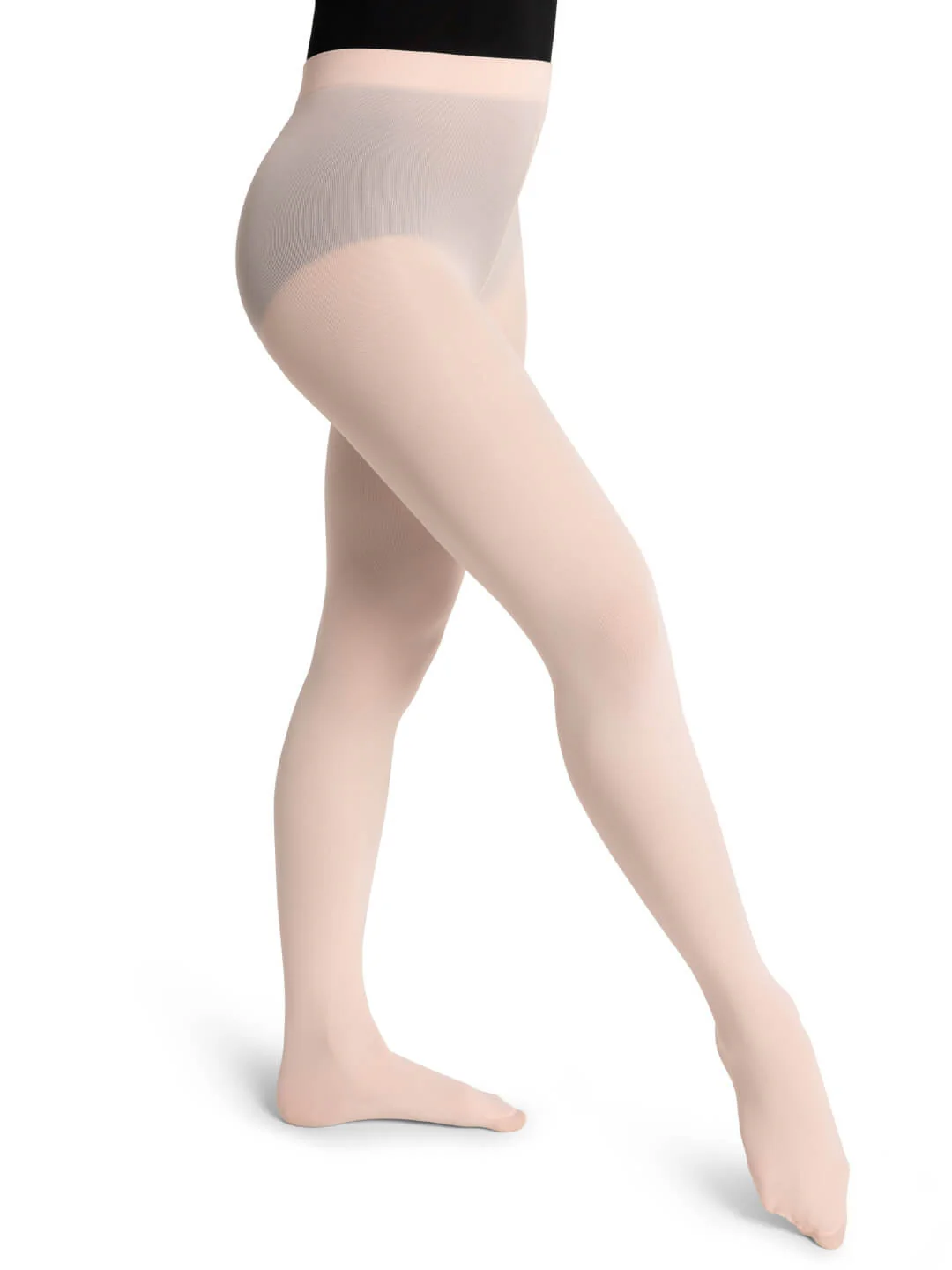 Ultra Soft™ Self Knit Waistband Footed Tight - Image 2