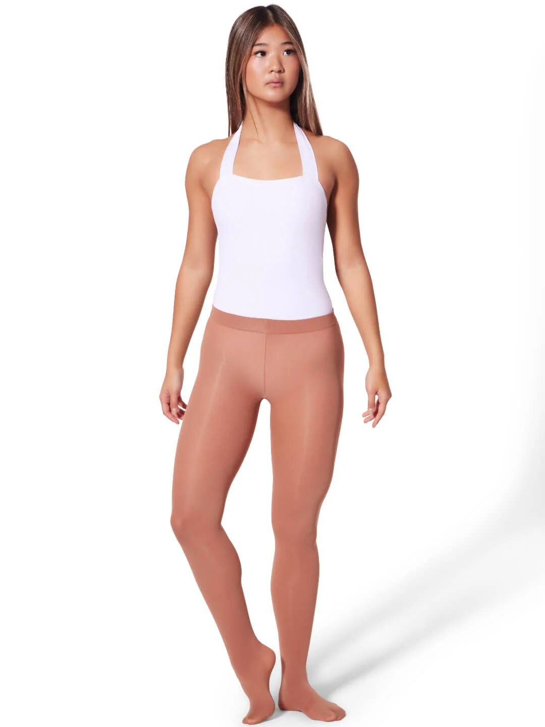 Ultra Soft™ Self Knit Waistband Footed Tight - Image 20