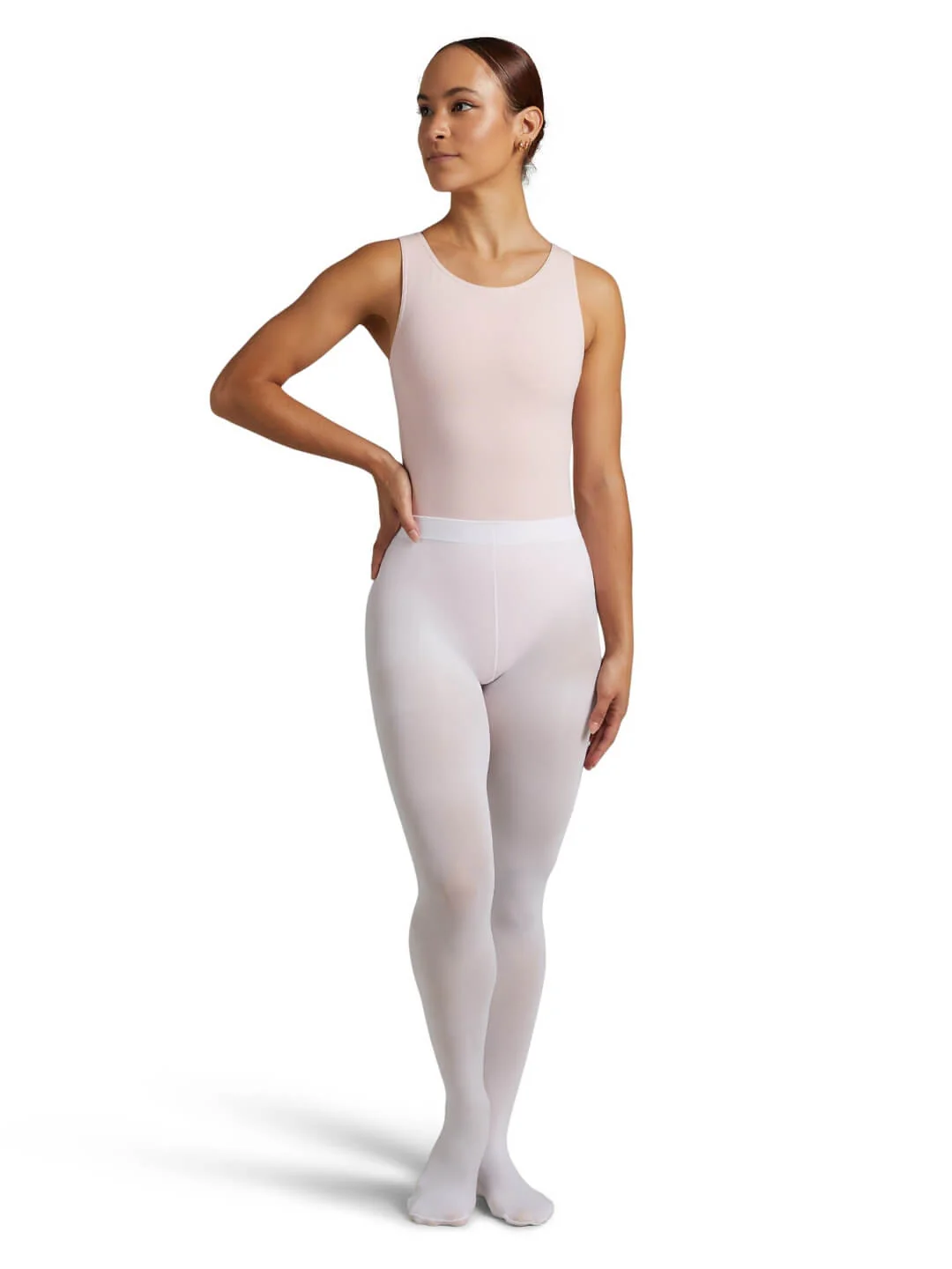 Ultra Soft™ Self Knit Waistband Footed Tight - Image 43