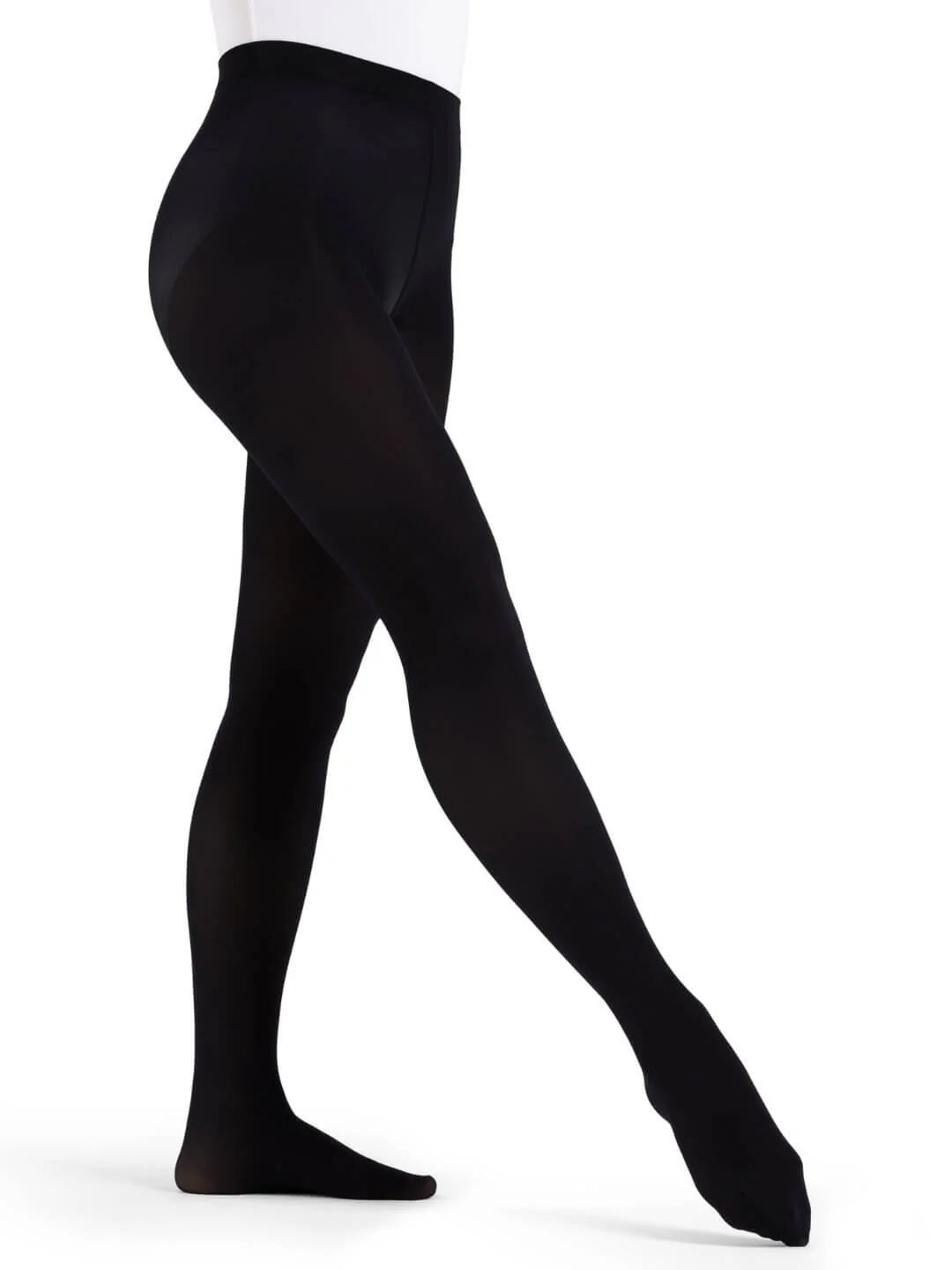 Ultra Soft™ Self Knit Waistband Footed Tight - Image 5