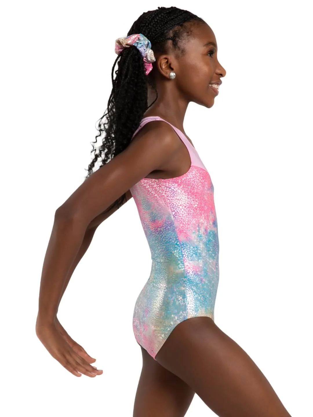 Unicorn Disco Glimmer Leotard - Child - Image 2