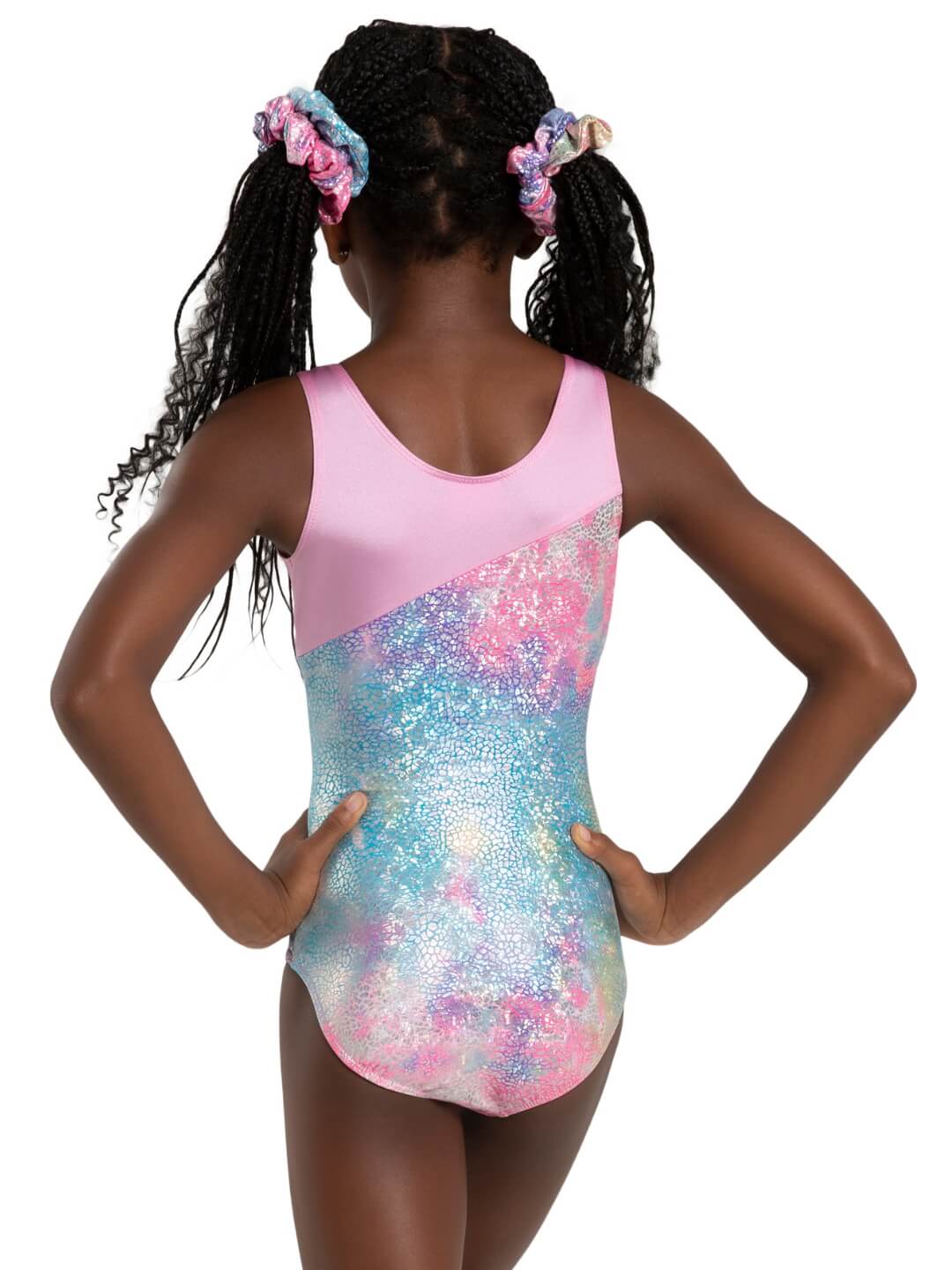 Unicorn Disco Glimmer Leotard - Child - Image 3