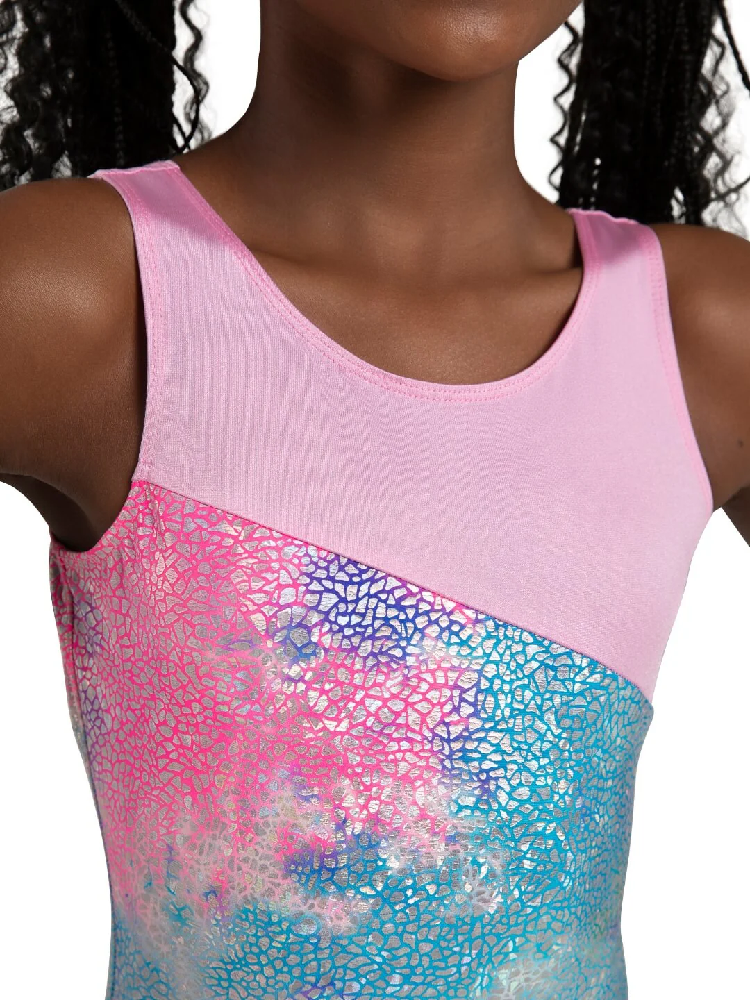 Unicorn Disco Glimmer Leotard - Child - Image 5