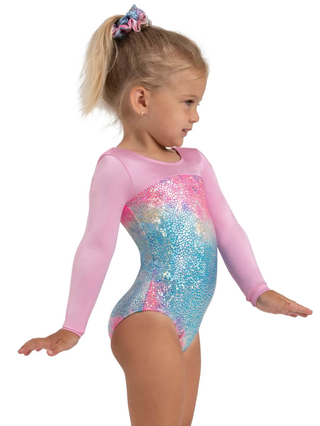 Unicorn Disco Lightwave Leotard - Child - Image 2