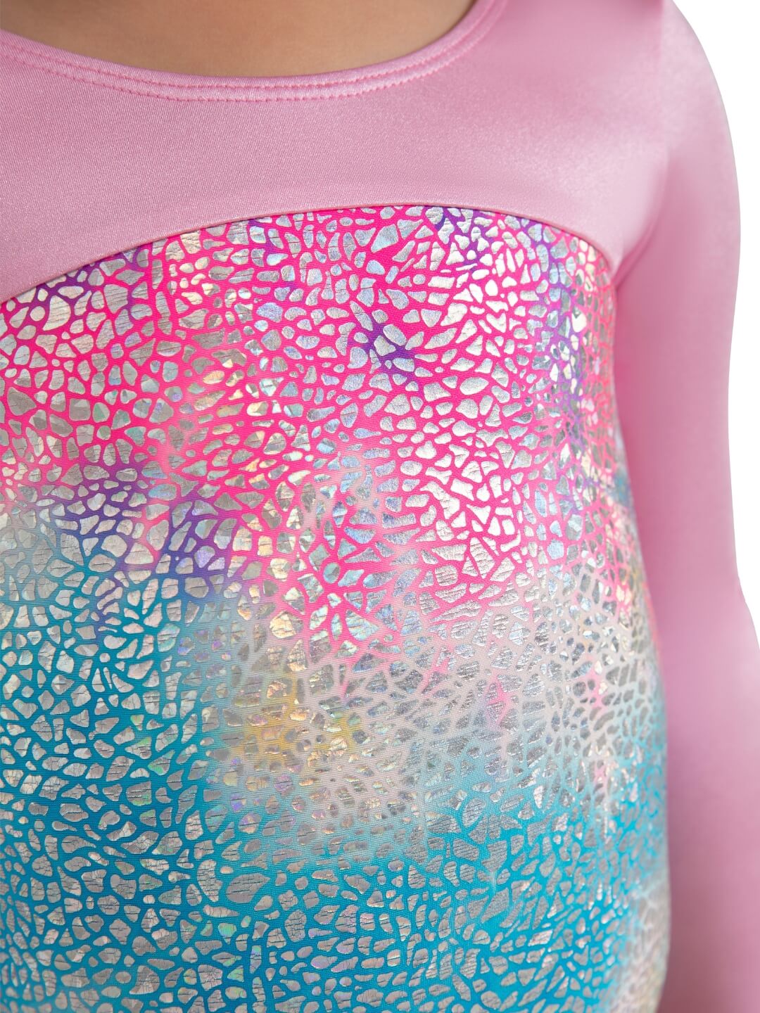 Unicorn Disco Lightwave Leotard - Child - Image 4
