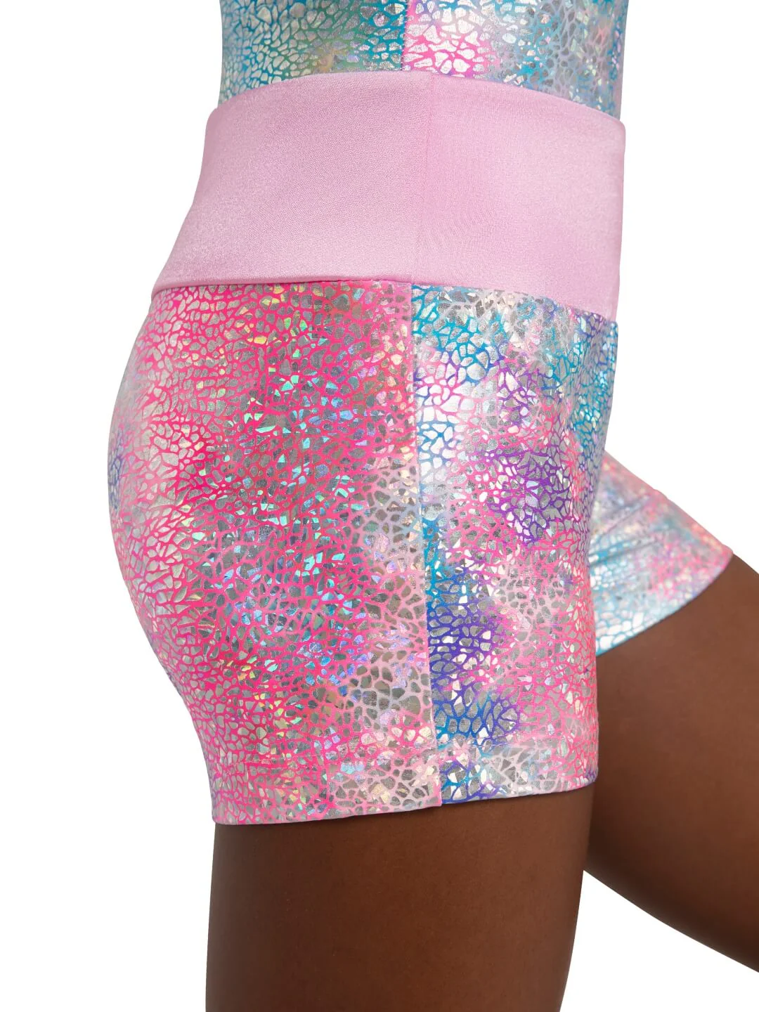 Unicorn Disco Shimmer Short - Child - Image 2