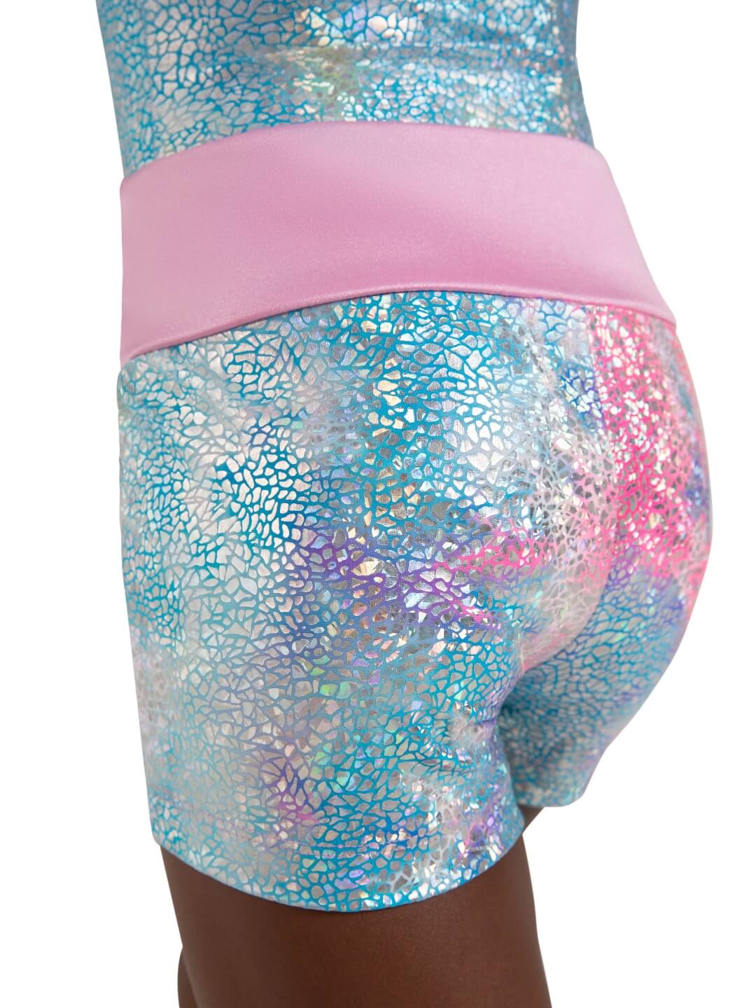 Unicorn Disco Shimmer Short - Child - Image 3
