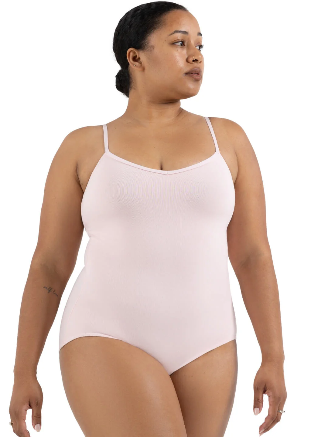 V-Neck Camisole Leotard - Image 30
