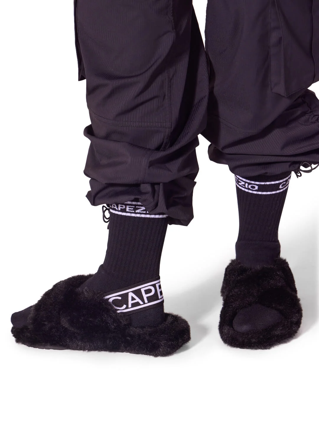 Varsity Plush Slipper - Image 2