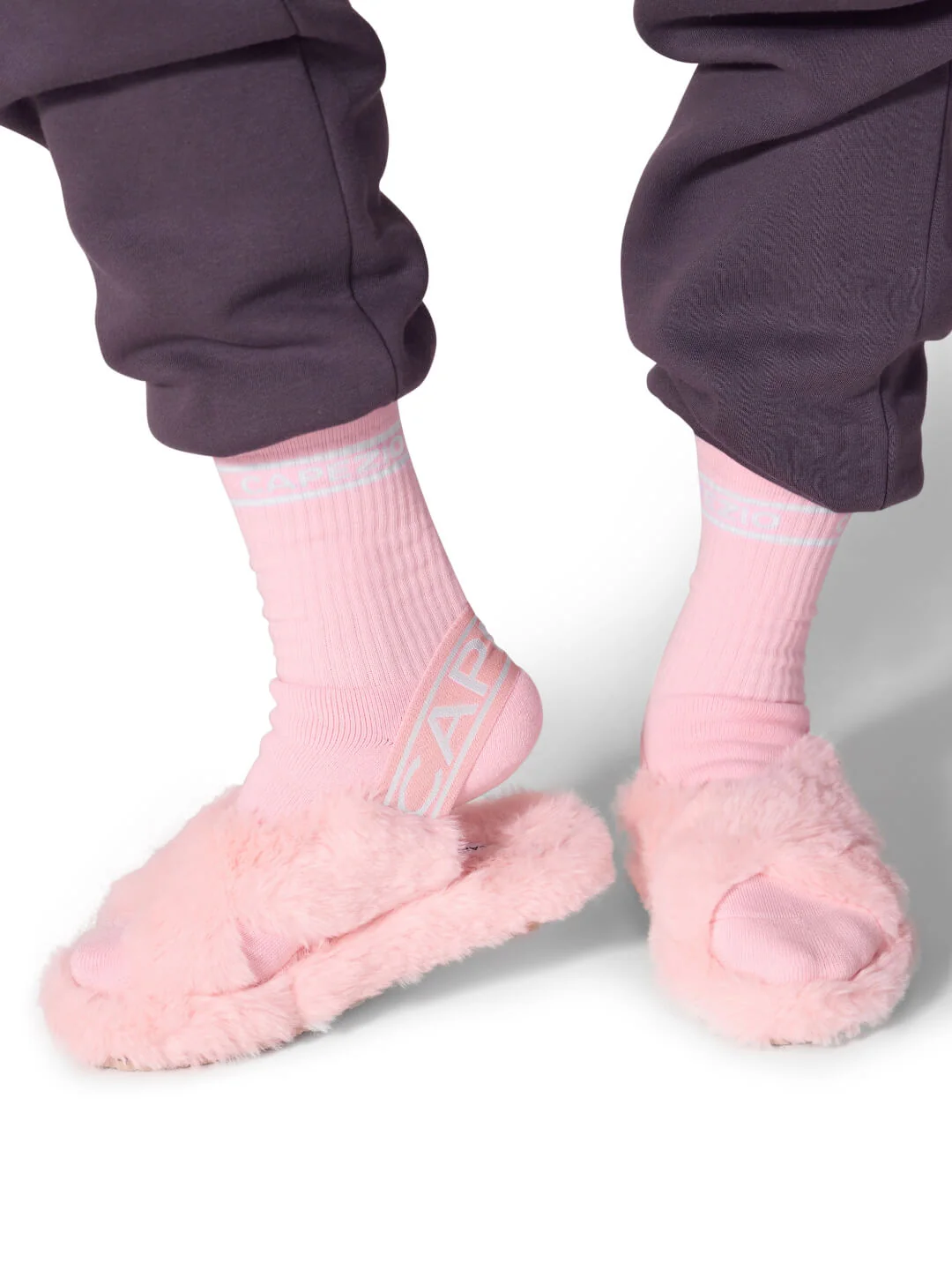 Varsity Plush Slipper - Image 3