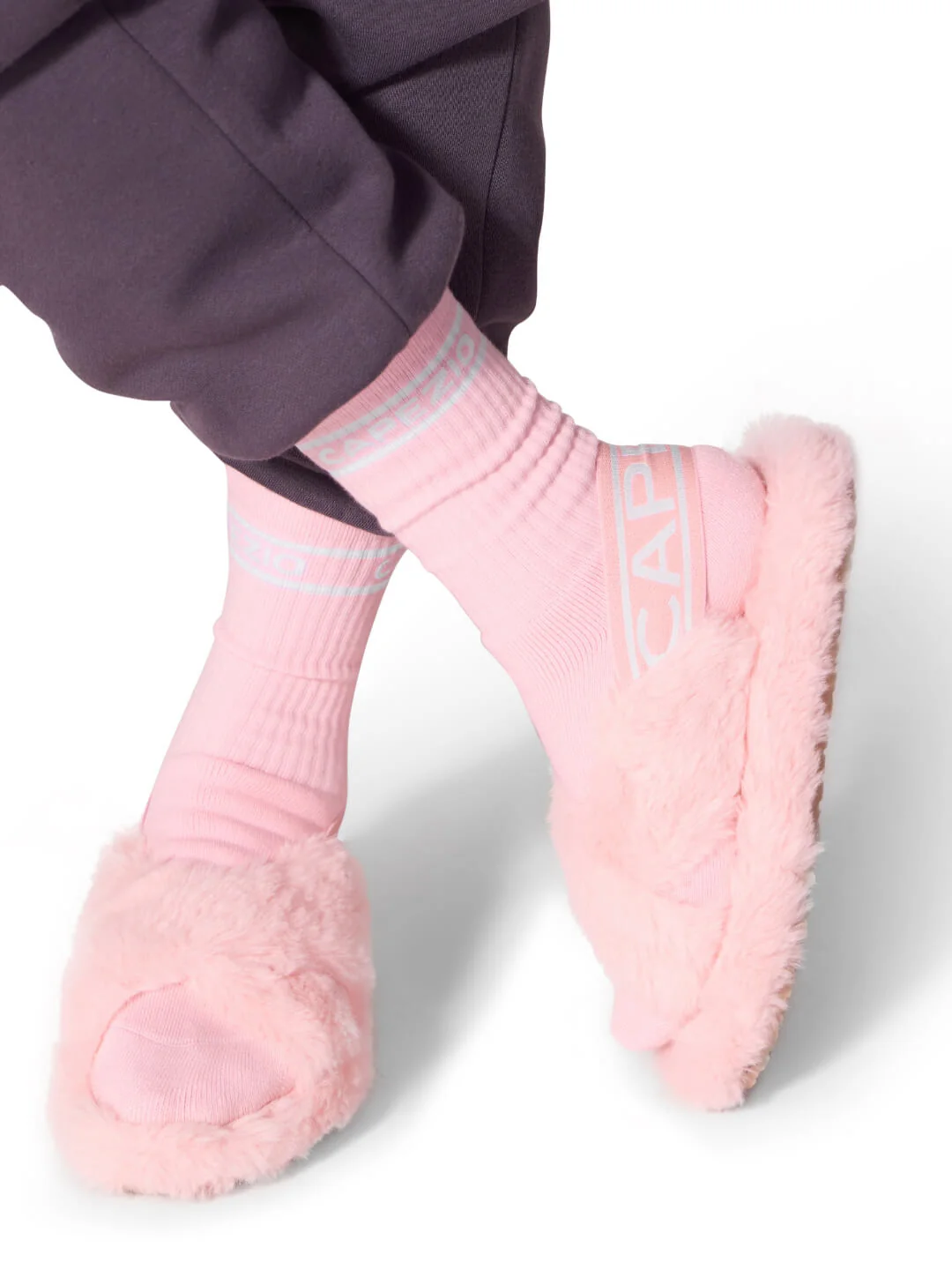 Varsity Plush Slipper - Image 5