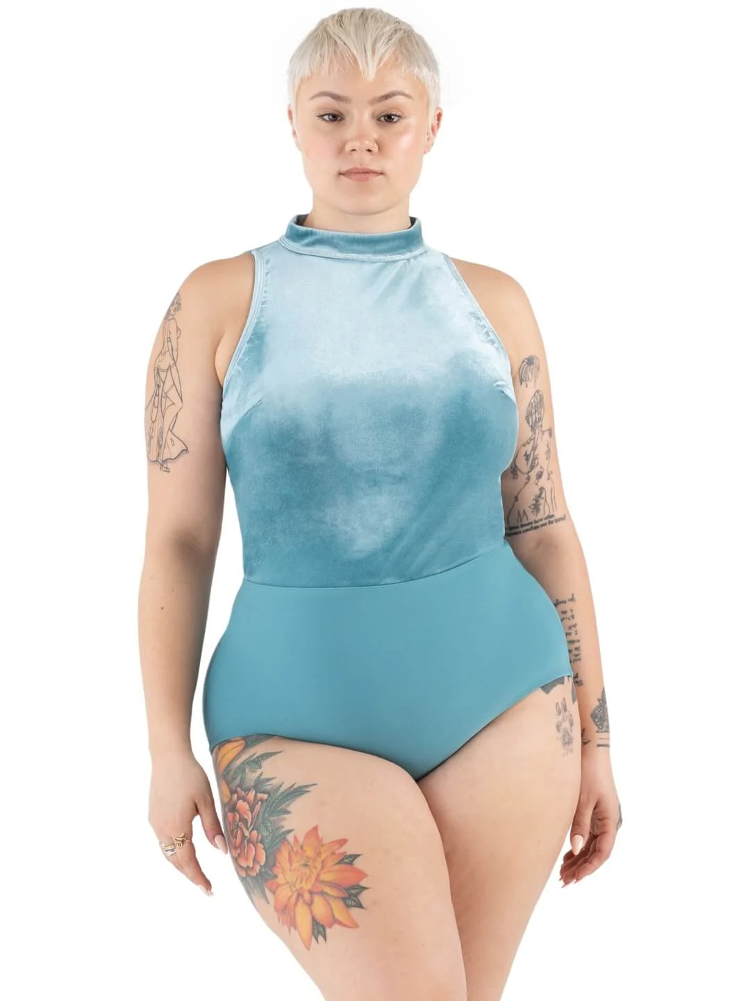 Velvet Forest Cedar Leotard - Image 3