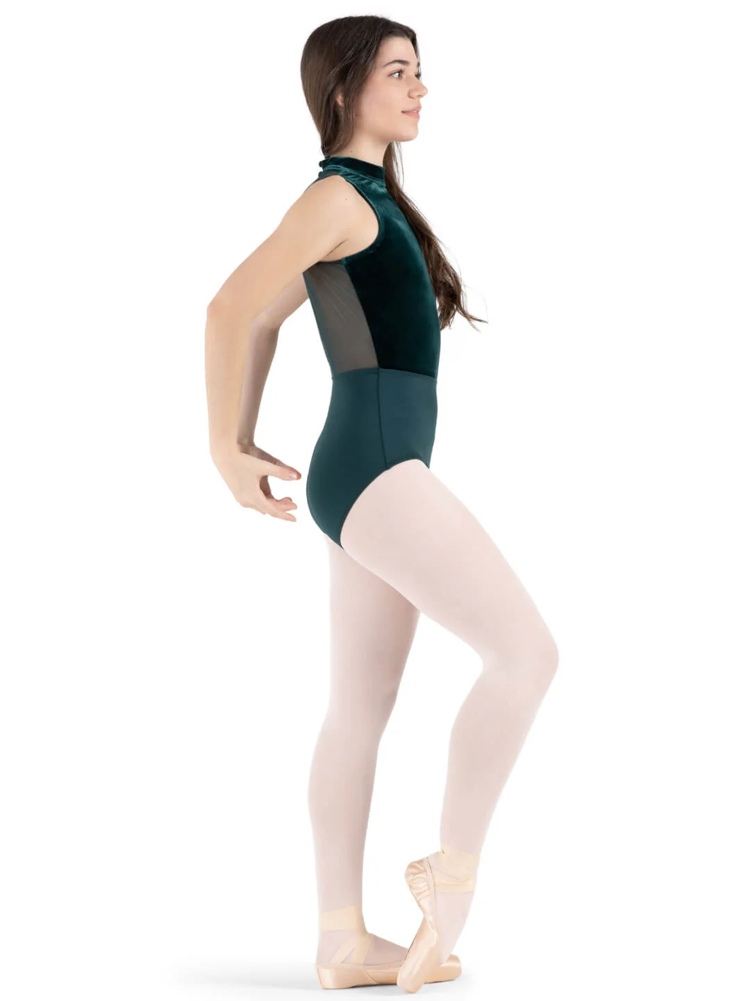Velvet Forest Cedar Leotard - Image 5