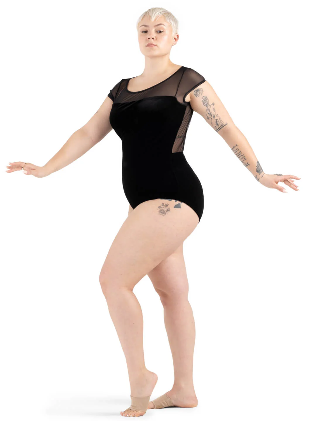 Velvet Forest Juniper Leotard - Image 2