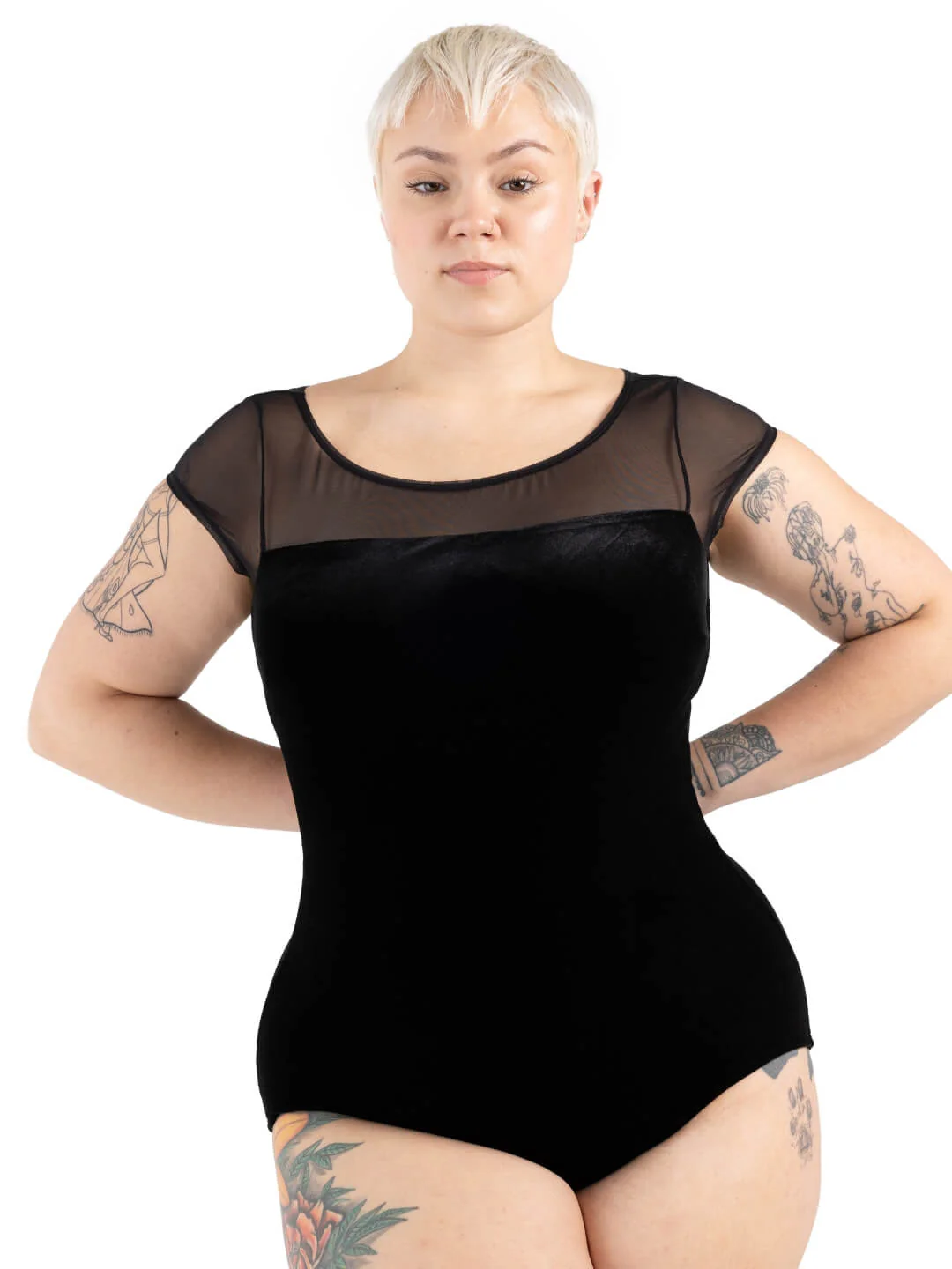 Velvet Forest Juniper Leotard - Image 5