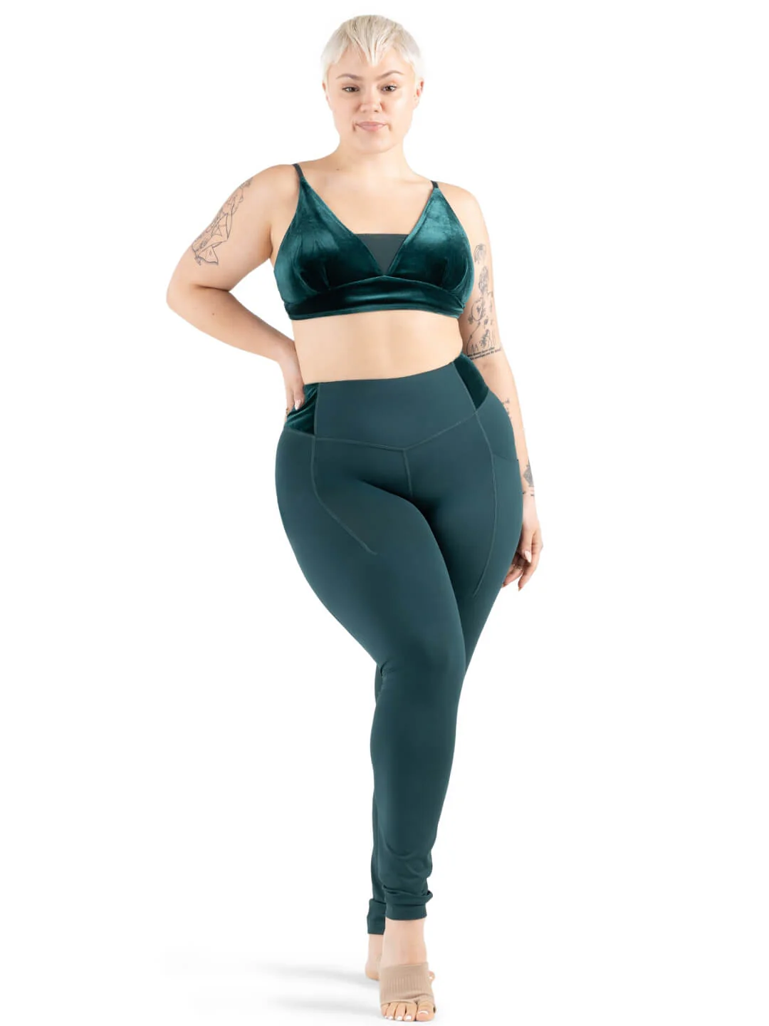 Velvet Forest Oak Legging - Image 6