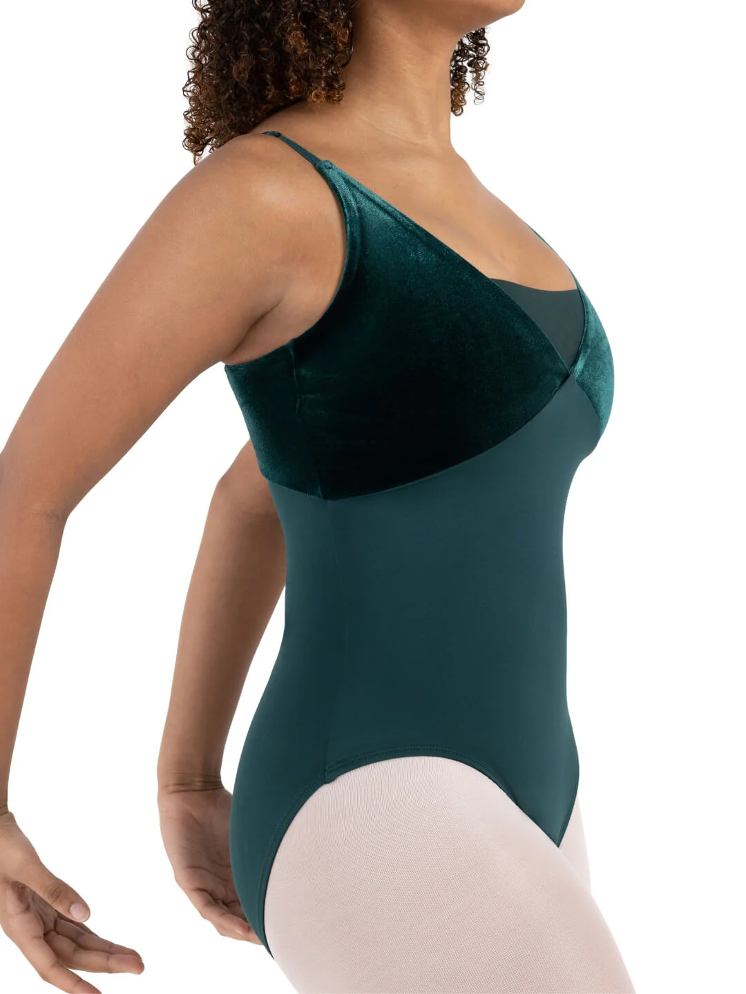 Velvet Forest Pine Leotard - Image 4