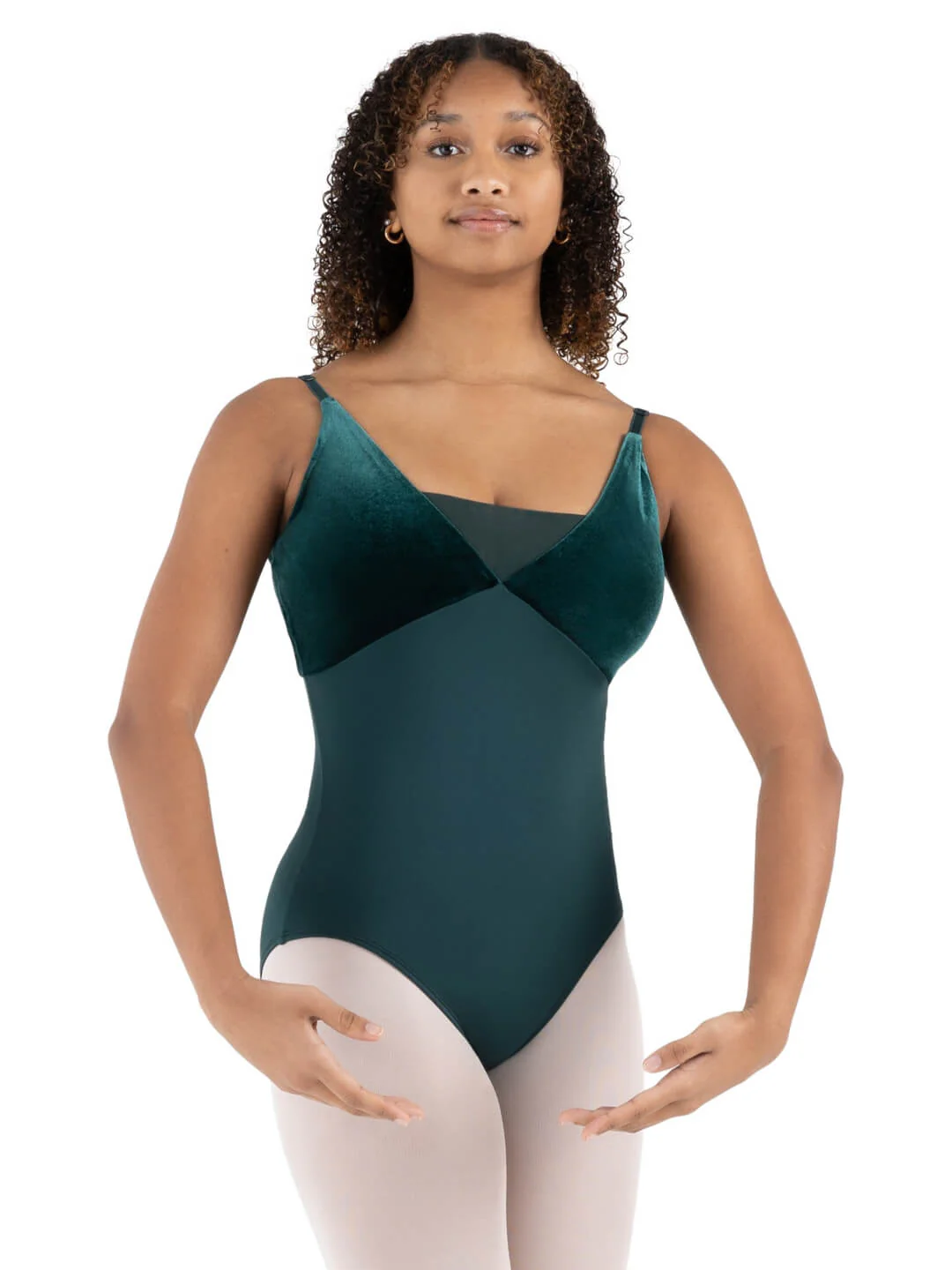 Velvet Forest Pine Leotard - Image 6