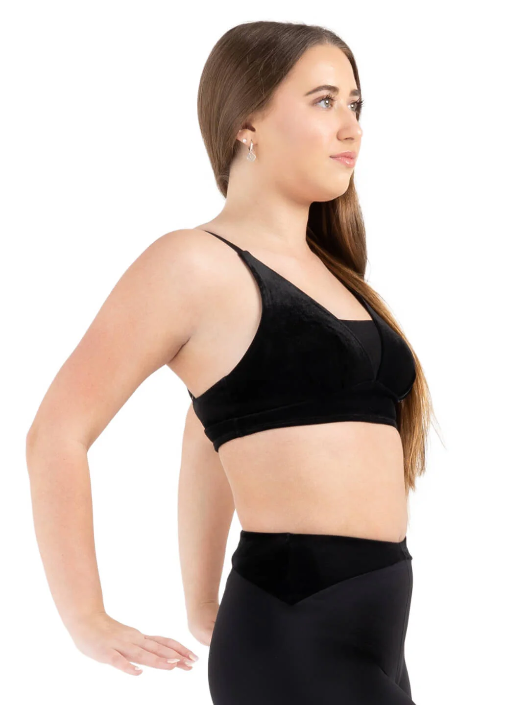 Velvet Forest Viridian Bra - Image 2