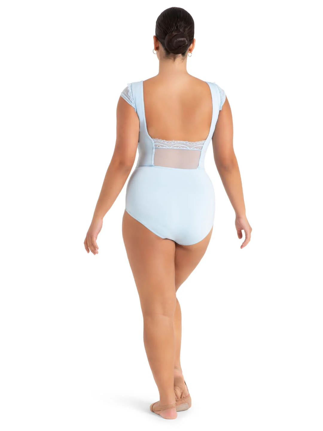 Whispering Waves Coastal Cap Sleeve Leo - Image 4