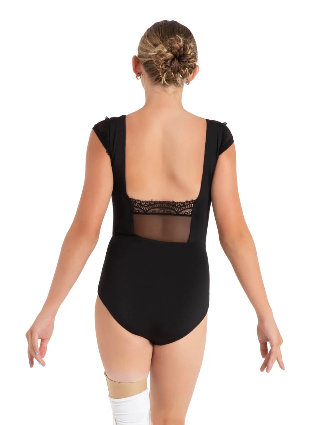 Whispering Waves Coastal Cap Sleeve Leo - Image 7