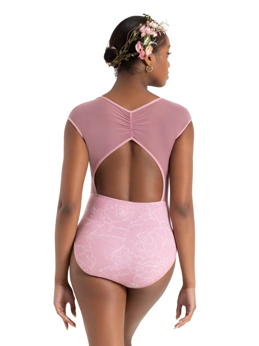 Wildflower Daisy Cap Sleeve Leotard - Image 6