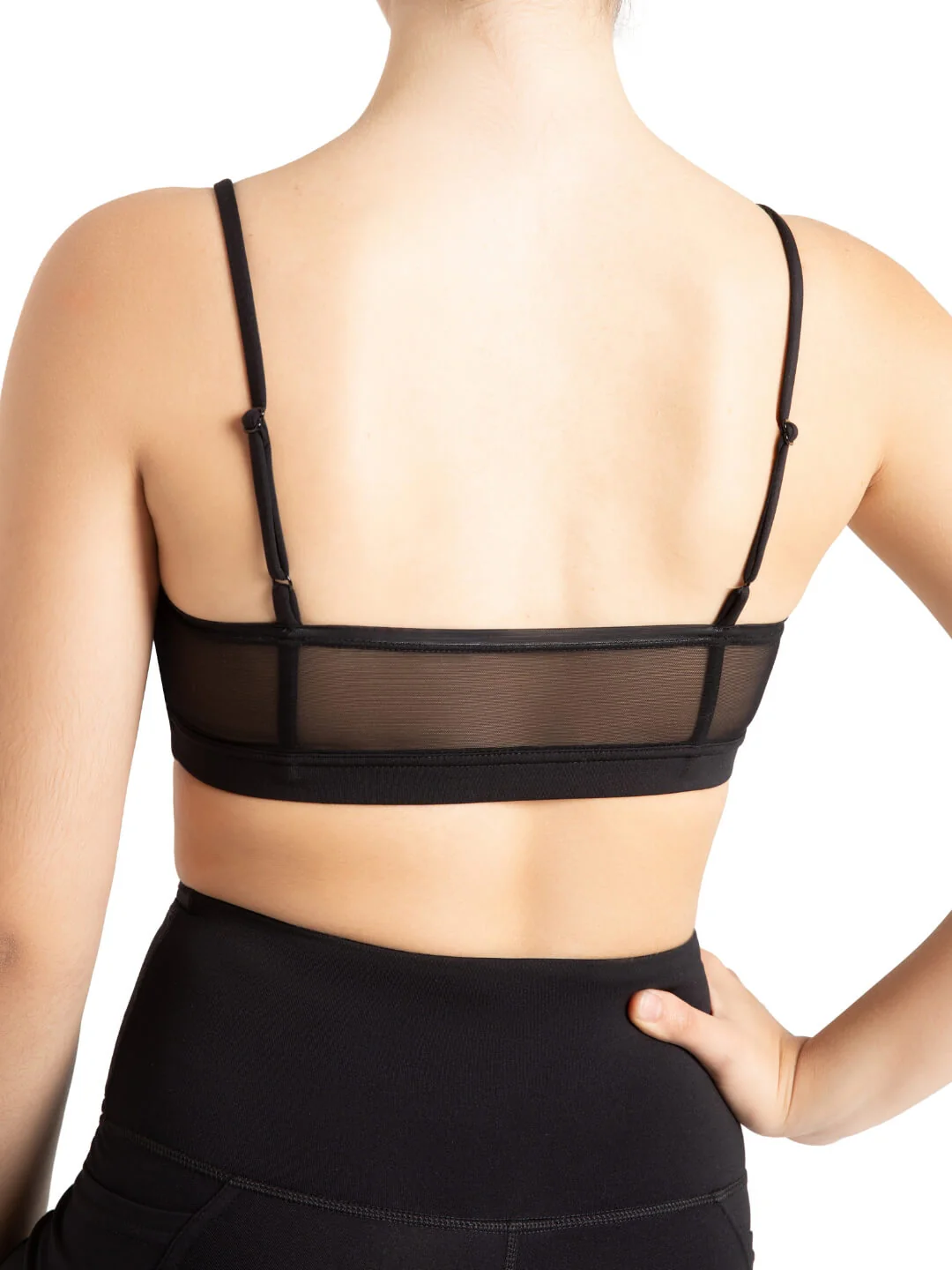 Wildflower Iris Mesh Bra Top - Image 2