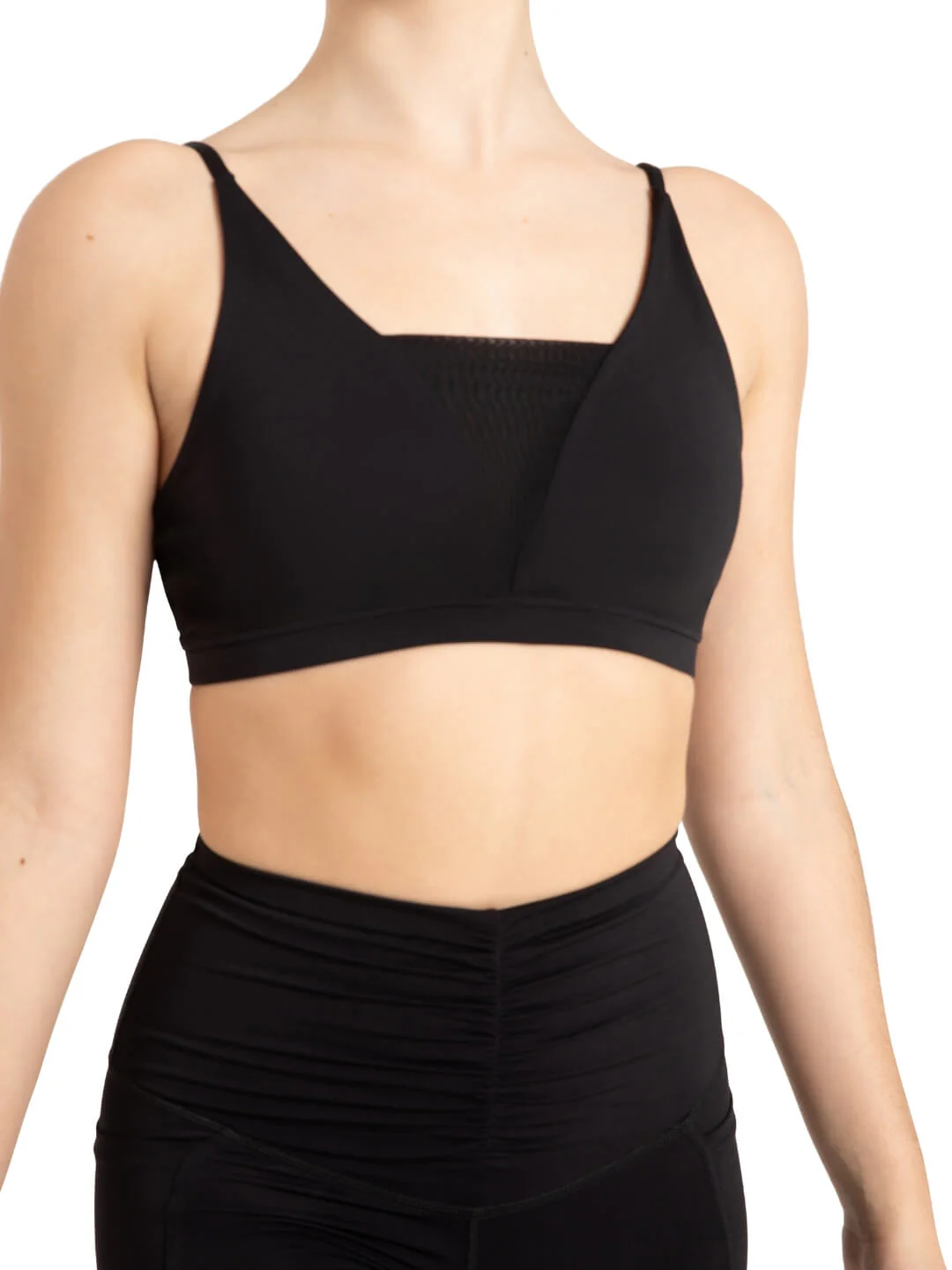 Wildflower Iris Mesh Bra Top - Image 5