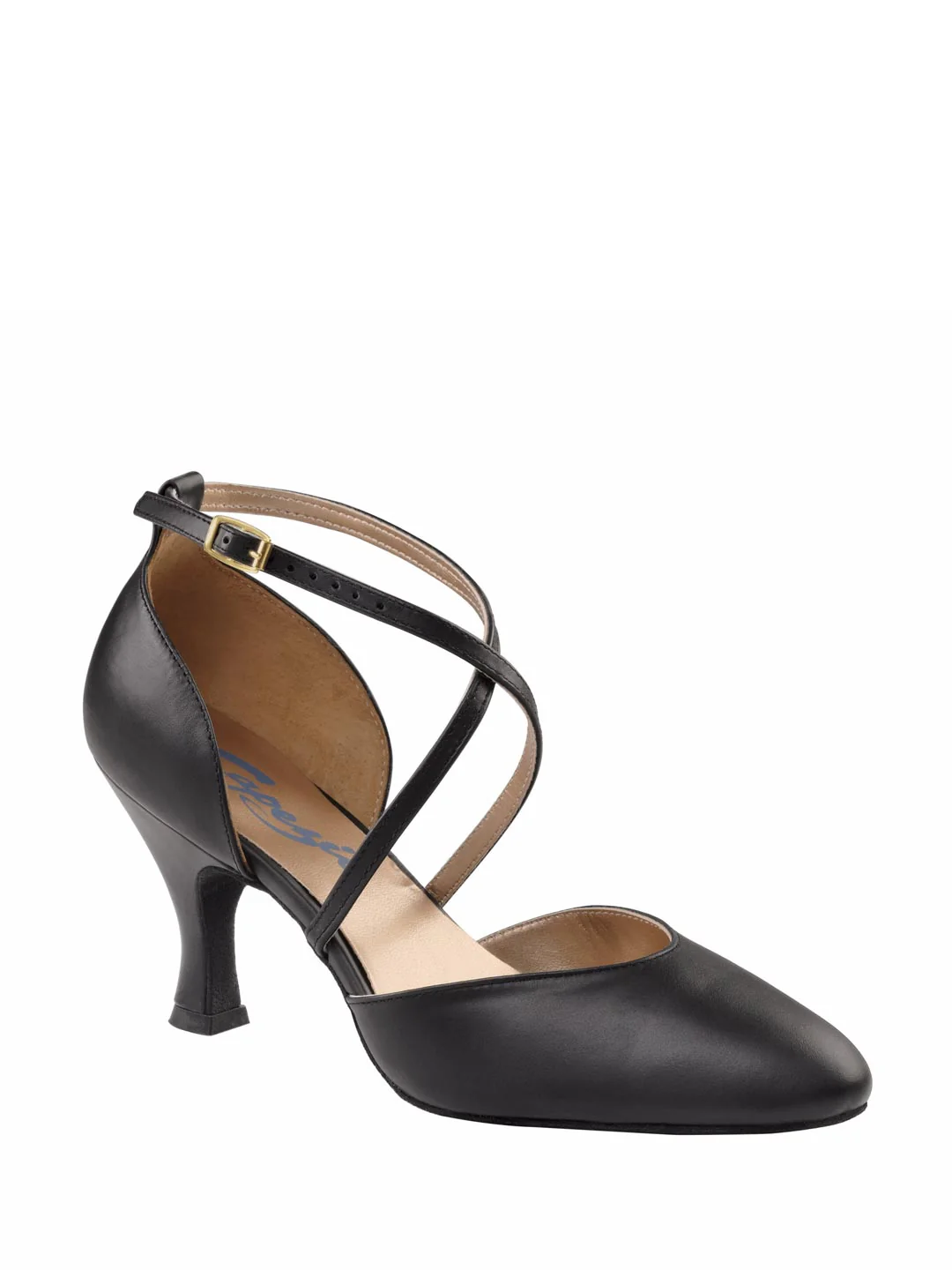 X-Strap Pump 2.5" Heel